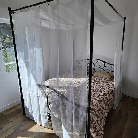 公寓 Le Peche Mignon - 2 - Locationlatamarissiere 阿格德