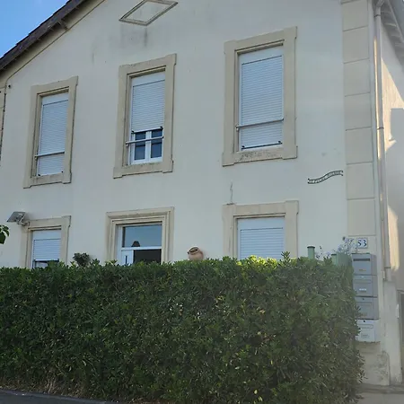 公寓 Le Peche Mignon - 2 - Locationlatamarissiere 阿格德