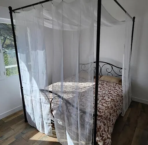 아파트 Le Peche Mignon - 2 - Locationlatamarissiere 아그